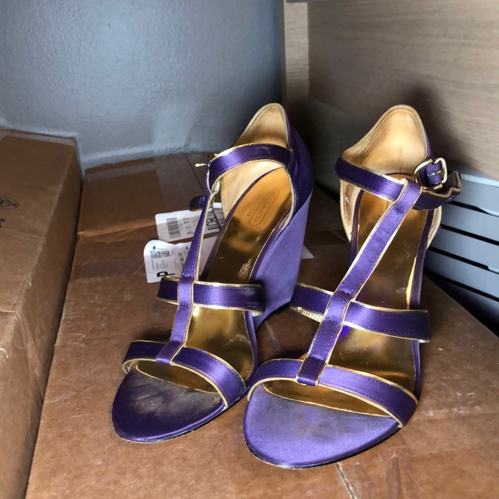 Coach Heels